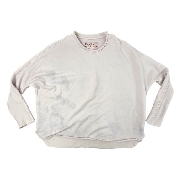 Frank & Eileen Anna Long Sleeve Capelet size S Triple Fleece Tee Lab Sweatshirt - Picture 1 of 7